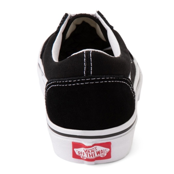 Vans Old Skool Skate Shoe - Little Kid - Black size 5 - Picture 3 of 6